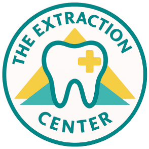 The Extraction Center at Smile Services of New York logo